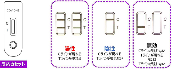 判定結果の解釈